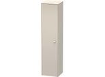 Duravit Brioso Hochschrank BR1330L9191 420x1770x360mm, Taupe, Tür links