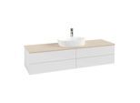 Villeroy & Boch Antao Waschtischunterschrank 1600x360x500mm L25053GF mit Beleuchtung FK/AP: GF/3