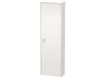 Duravit Brioso Hochschrank BR1321R1022 520x1770x240mm, Weiß Hochgl., Tür r., Griff Chrom
