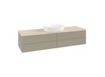 Villeroy & Boch Antao Waschtischunterschrank 1600x360x500mm L25013HK mit Beleuchtung FK/AP: HK/3