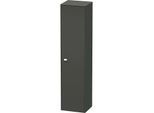 Duravit Brioso Hochschrank BR1330R1049 420x1770x360mm, Graphit Matt, Tür r., Griff Chrom