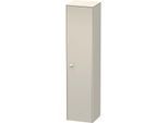 Duravit Brioso Hochschrank BR1330R9191 420x1770x360mm, Taupe, Tür rechts