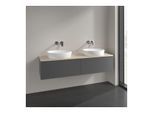 Villeroy und Boch Antao Waschtisch-Unterschrank K39113GK 160x36x50cm, Waschbeckenplattenfarbe botticino, anthracite matt lacquer