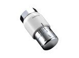 Oventrop Thermostatkopf Uni SH 1012065 weiß/chrom, M 30x1,5, 7-28 Grad