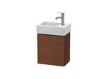 Duravit L-Cube Waschtisch-Unterschrank LC6293L1313 36,4x24,1x40cm, wandhängend, Tür links, amerikanischer nussbaum