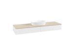 Villeroy & Boch Antao Waschtischunterschrank 1600x190x500mm K14113MT mit Struktur FK/AP: MT/3