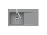Villeroy und Boch Subway Style 50 Spüle 335200SL Spülbecken links, stone CeramicPlus