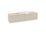 Villeroy & Boch Antao Waschtischunterschrank 1600x360x500mm L36013HJ mit Beleuchtung FK/AP: HJ/3