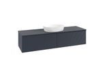 Villeroy & Boch Antao Waschtischunterschrank 1600x360x500mm K36110HG mit Struktur FK/AP: HG/0