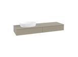 Villeroy & Boch Antao Waschtischunterschrank 1600x190x500mm K15010HK FK/AP: HK/0