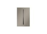 TECE Velvet TECEfilo Urinalelektronik 9242021 berührungslos, 230 V-Netz, Castoro Ottawa/Beige-Braun