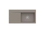 Villeroy und Boch Subway Style 60 Spüle 336100TR Spülbecken rechts, 510 mm, timber CeramicPlus