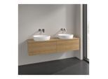 Villeroy und Boch Antao Waschtisch-Unterschrank K39111HN 160x36x50cm, Waschbeckenplattenfarbe honey oak, honey oak