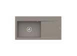 Villeroy und Boch Subway Style 60 Spüle 336200TR Spülbecken links, 1000 x 510 mm, timber CeramicPlus