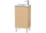 Duravit L-Cube Waschtisch-Unterschrank LC6273R3030 42x29,4x70,4cm, stehend, Tür rechts, Eiche natur