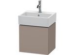 Duravit L-Cube Waschtisch-Unterschrank LC6245L4343 43,4x34,1x40cm, wandhängend, Tür links, basalt matt