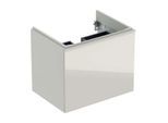 Geberit Acanto Waschtischunterschrank 500610JL2 64x53,5x47,6 cm, Glas Sand - Sand matt