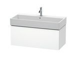 Duravit L-Cube Waschtisch-Unterschrank LC617801818 98,4x 45,9 cm, weiß matt, 1 Auszug, wandhängend