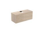 Ideal Standard Adapto Waschtisch-Unterschrank U8598FF 1200x502x505mm, 2 Auszüge, Pinie hell Dekor