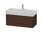 Duravit L-Cube Waschtisch-Unterschrank LC617806969 98,4x 45,9 cm, nussbaum gebürstet, 1 Auszug, wandhängend