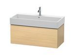 Duravit L-Cube Waschtisch-Unterschrank LC617807171 98,4x 45,9 cm, mediterane eiche, 1 Auszug, wandhängend