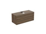 Ideal Standard Adapto Waschtisch-Unterschrank U8598FW 1200x502x505mm, 2 Auszüge, Walnuss Dekor