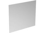 Ideal Standard Mirror & Light Spiegel T3368BH 800 x 4 x 700 mm, mit Befestigungssatz, neutral