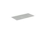 Ideal Standard Adapto Holzplatte U8416FX zu Waschtisch-Unterschrank und Standkonsole, 1050x12x505mm, Stein Dekor