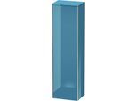 Duravit XSquare Hochschrank XS1313R4747 50x176x35,6cm, Tür rechts, Stone Blue hochglanz