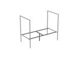 Ideal Standard Adapto Trägerrahmen U8601FY Anthrazit, 850 mm