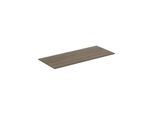 Ideal Standard Adapto Holzplatte U8417FW zu Waschtisch-Unterschrank und Standkonsole, 1200x12x505mm, Walnuss Dekor