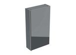 Geberit Acanto Hängeschrank 500639JK2 45x82x17,4cm, Glas Lava - Lava matt