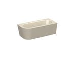 Bette BetteStarlet V Silhouette Badewanne 6680-001CELVK pergamon, 165x75x42cm, mit Schürze