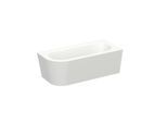 Bette BetteStarlet V Silhouette Badewanne 6680-440CELVK snow, 165x75x42cm, mit Schürze