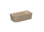 Bette BetteStarlet V Silhouette Badewanne 6680-003CELVK bahama beige, 165x75x42cm, mit Schürze