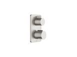 Dornbracht Lissè Fertigmontageset 36425845-06 für UP-Thermostat, mit Einweg-Mengenregulierung, platin matt