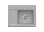 Villeroy und Boch Subway 45 Compact Einbauspüle 331300KD Einbauspüle rechts, 650x220x510mm, fossil CeramicPlus