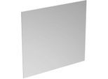 Ideal Standard Mirror & Light Spiegel T3336BH 800 x 26 x 700 mm, mit 4-seitigem Ambientelicht, neutral
