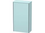 Duravit XSquare Halbhochschrank XS1303L9797 50x88x23,6cm, Tür links, Lichtblau seidenmatt