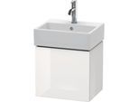 Duravit L-Cube Waschtisch-Unterschrank LC6245L8080 43,4x34,1x40cm, wandhängend, Tür links, graphit supermatt