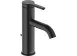 Duravit C.1 Waschtischarmatur M C11023001046 FreshStart, MinusFlow, mit Zugstange, Schwarz Matt