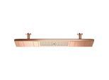 hansgrohe Axor ShowerHeaven Kopfbrause 1200 4jet Axor 12427300 polished red gold optic, mit Lichtm. 3500 K