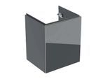 Geberit Acanto Waschtischunterschrank 500608JK2 44,6x53,4x37,6 cm, Glas Lava - Lava matt