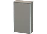 Duravit XSquare Halbhochschrank XS1303L4343 50x88x23,6cm, Tür links, Basalt matt