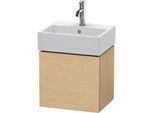 Duravit L-Cube Waschtisch-Unterschrank LC6245L3030 43,4x34,1x40cm, wandhängend, Tür links, Eiche natur