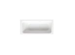Bette Select Badewanne 3430000PLUS 160 x 70 cm, weiss GlasurPlus, Überlauf hinten
