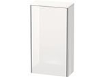 Duravit XSquare Halbhochschrank XS1303R1818 50x88x23,6cm, Tür rechts, weiß matt