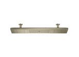 hansgrohe Axor ShowerHeaven Kopfbrause 1200 4jet Axor 12427820 brushed nickel, mit Lichtm.3500 K
