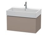Duravit L-Cube Waschtisch-Unterschrank LC617704343 78,4x 45,9 cm, basalt matt, 1 Auszug, wandhängend