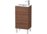 Duravit L-Cube Waschtisch-Unterschrank LC6273R2121 42x29,4x70,4cm, stehend, Tür rechts, nussbaum dunkel